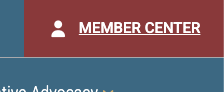 ISBA member log-in button