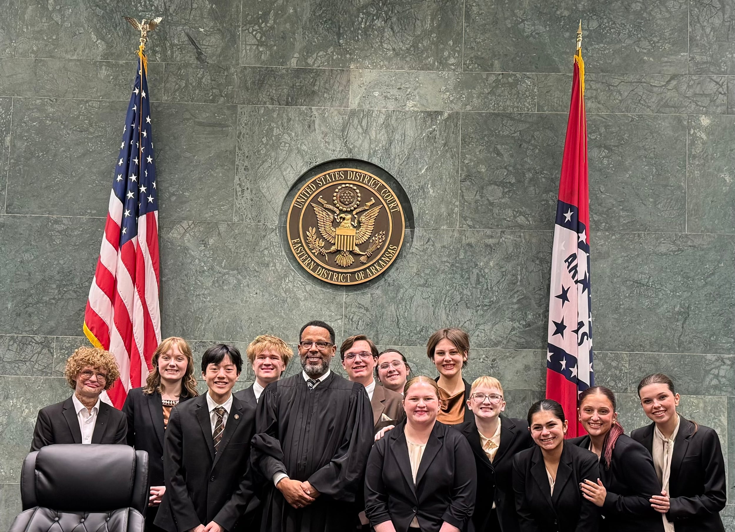 Conway High School Mock Trial Team — 2026 State Champions