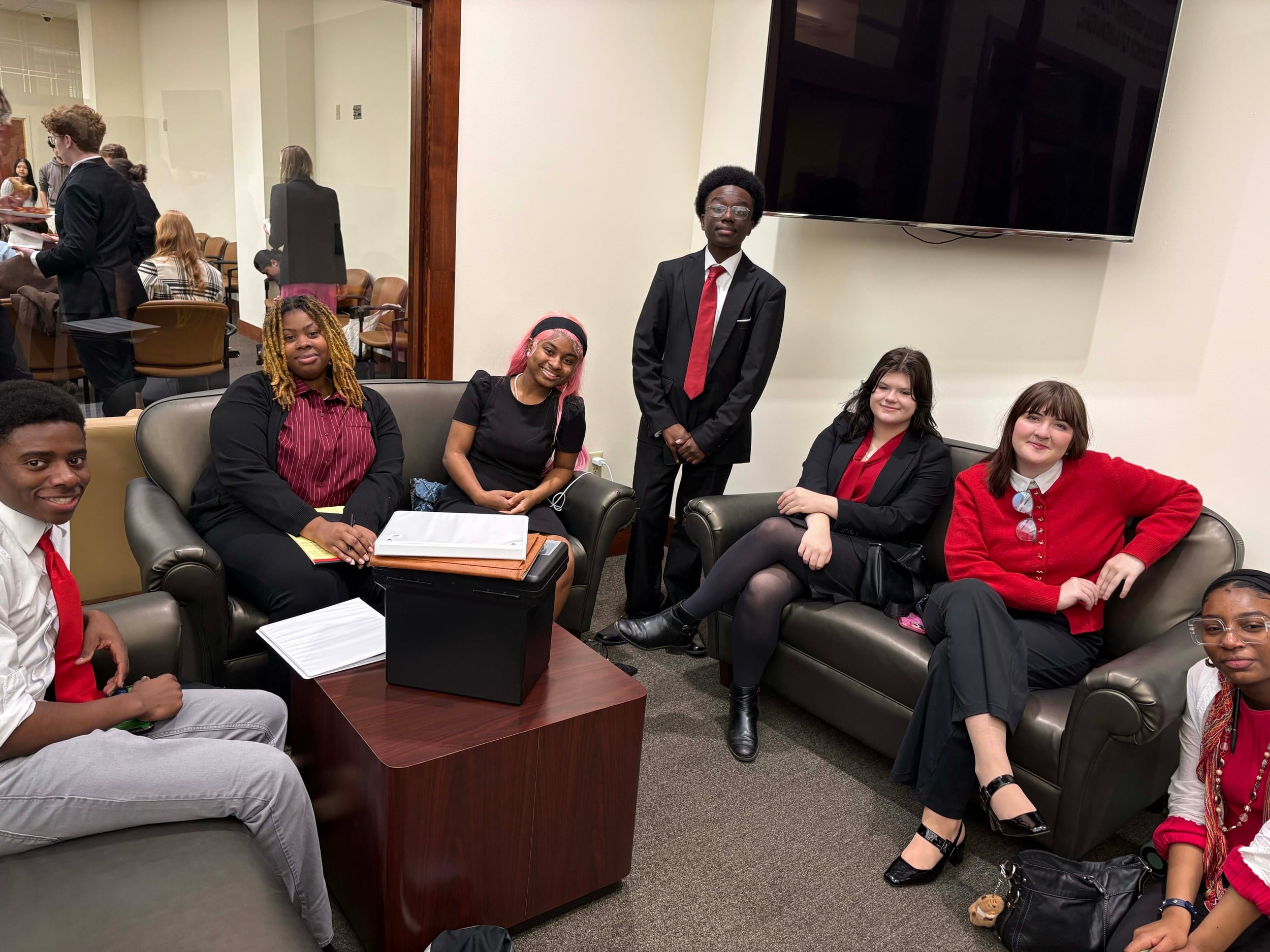 Mock trial competition photo 5