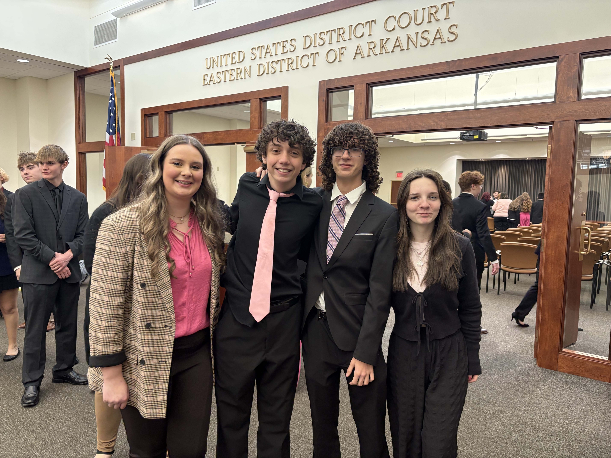 Mock trial competition photo 3