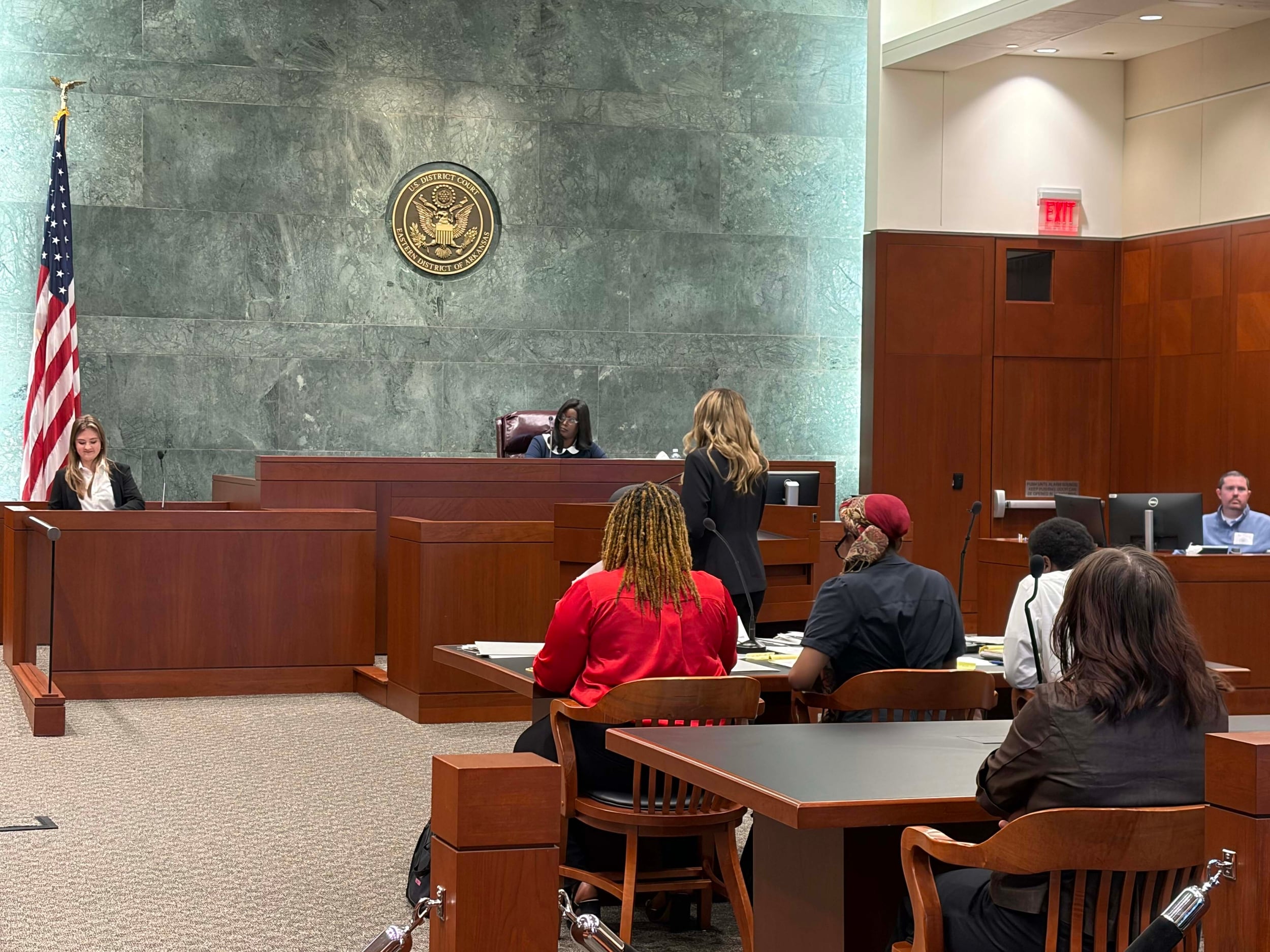 Mock trial competition photo 9