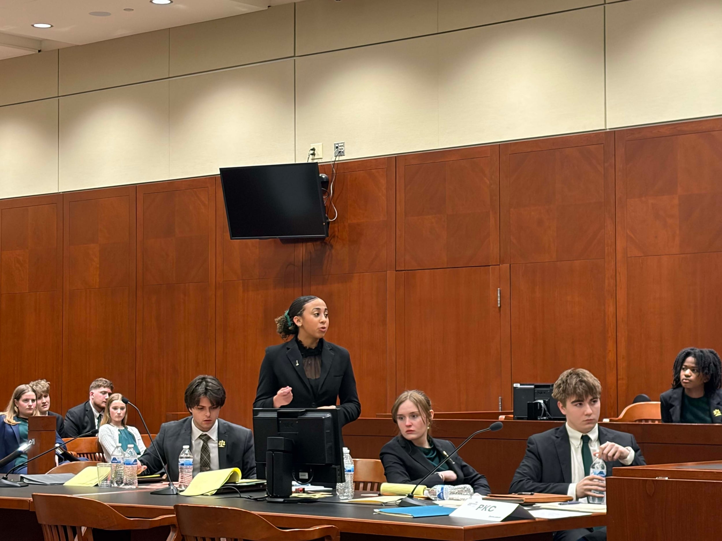 Mock trial competition photo 8
