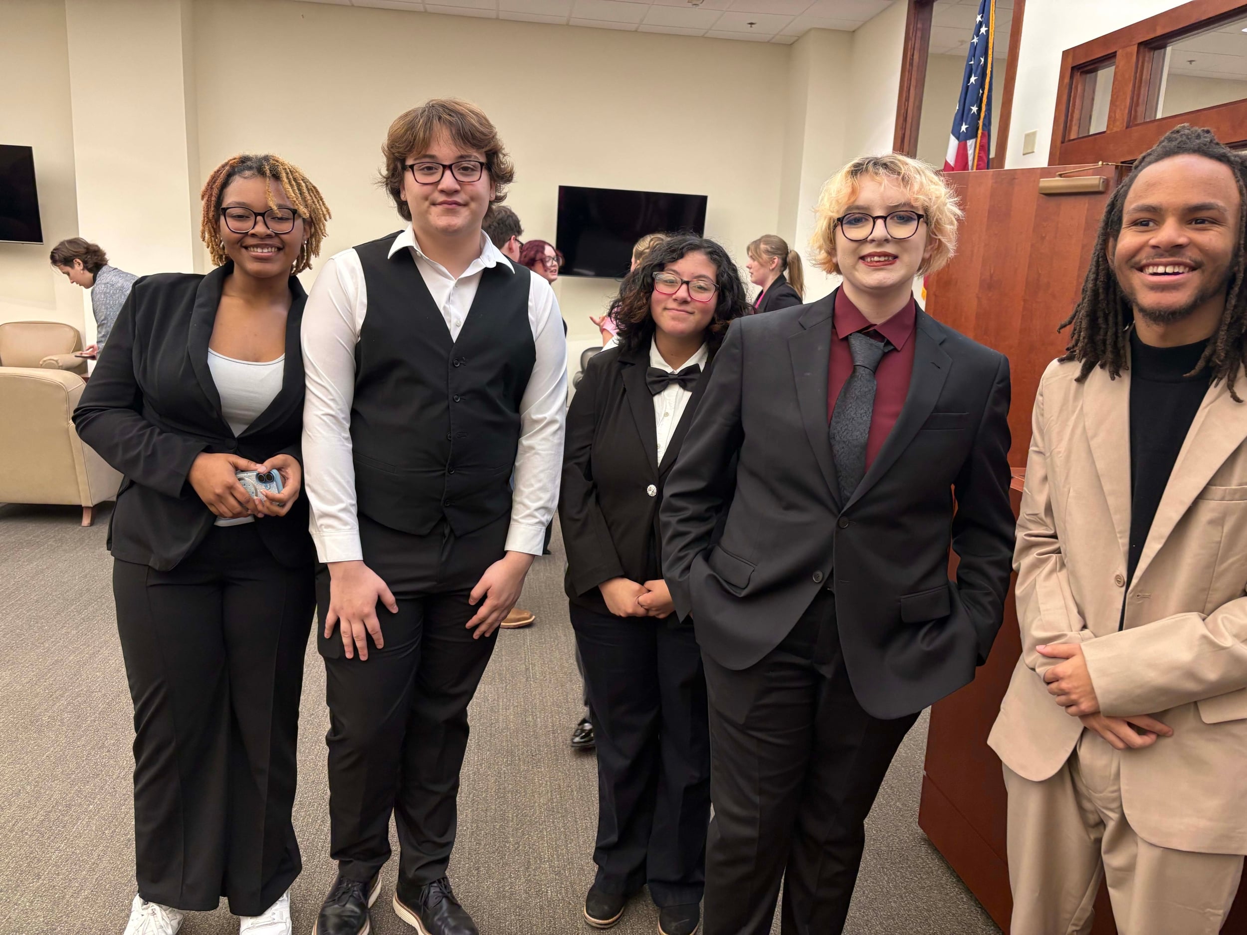 Mock trial competition photo 4