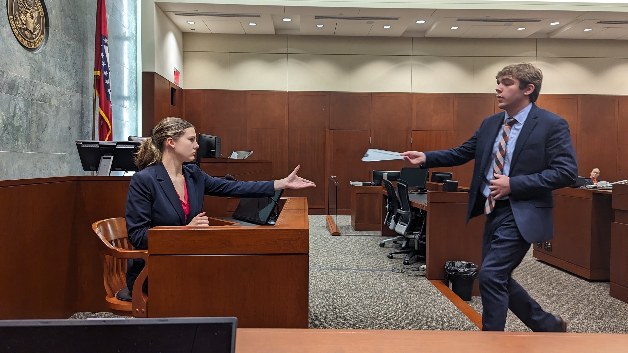 Mock trial competition photo 7